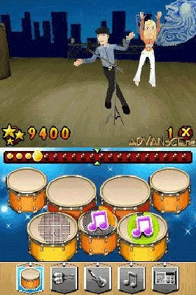 High School Musical - Makin' the Cut! (USA) (En,Fr,De,Es,It) screen shot game playing